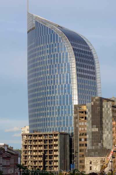 tour des finances à Liège